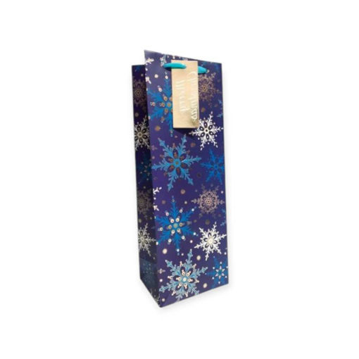 Picture of SNOWFLAKE BOTTLE BAG